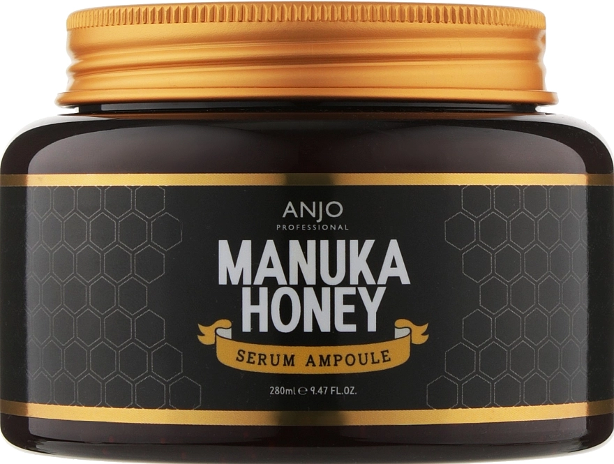 Anjo Professional Сыворотка для лица с медом манука Manuka Honey Serum Ampule - фото N1