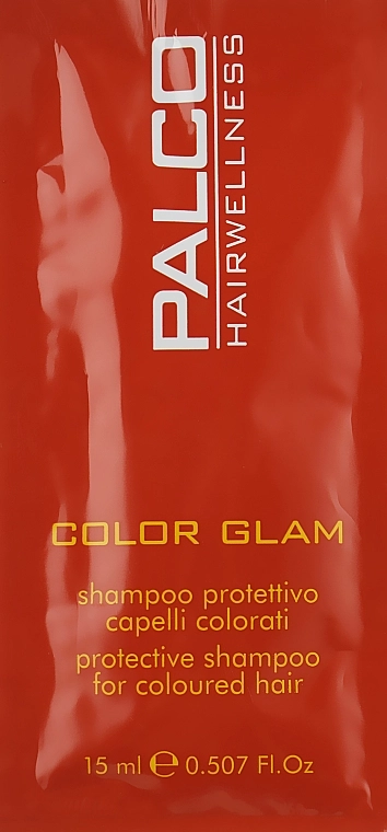 Palco Professional Шампунь для фарбованого волосся Color Glem Shampoo (пробник) - фото N1