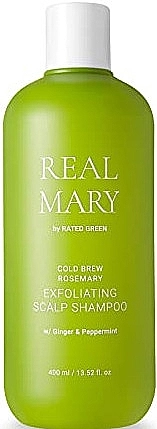 Rated Green Глубоко очищающий и отшелушивающий шампунь с соком розмарина Real Mary Exfoliating Scalp Shampoo - фото N1