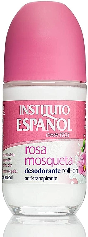 Instituto Espanol Кульковий дезодорант Rosehip Roll-on - фото N1