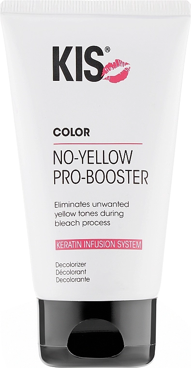 Kis Бустер для волосся Color No-Yellow-Pro Booster Keratin Infusion System - фото N1