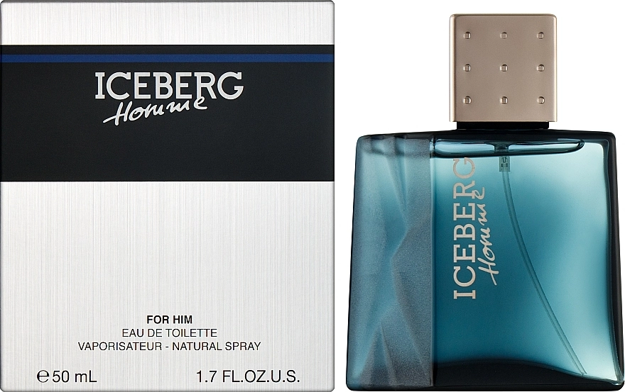 Iceberg Homme Туалетна вода - фото N2