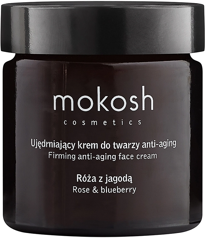 Mokosh Cosmetics Антивіковий зміцнювальний крем для обличчя "Троянда і чорниця" Mokosh Firming Anti-Aging Face Cream - фото N1