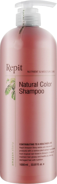 Repit Шампунь для фарбованого волосся Natural Color Shampoo Amazon Story - фото N1