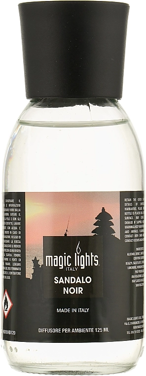 Аромадифузор "Сандал" - Magic Lights Home Diffuser, 125 ml - фото N3