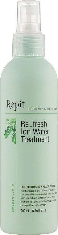 Repit Ионизированная вода Re Freshing Ion Water Treatment Amazon Story - фото N1