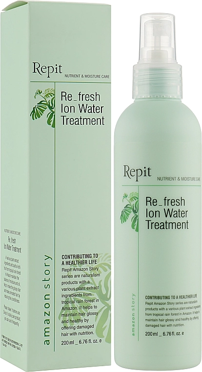 Repit Ионизированная вода Re Freshing Ion Water Treatment Amazon Story - фото N2