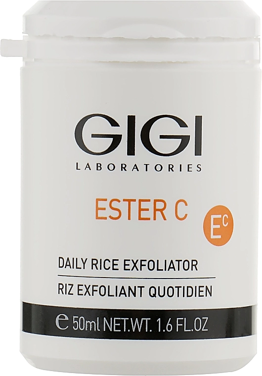 Gigi Рисовий пілінг для обличчя Ester C Professional Rice Exfoliator - фото N1