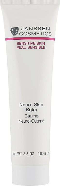Janssen Cosmetics Крем-бальзам для атопической кожи Sensitive Skin Nero Skin Balm - фото N1