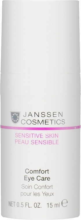 Janssen Cosmetics Комфортний крем для очей Sensitive Skin Comfort Eye Care - фото N1