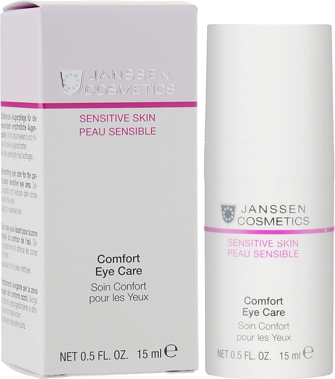 Janssen Cosmetics Комфортный крем для глаз Sensitive Skin Comfort Eye Care - фото N2