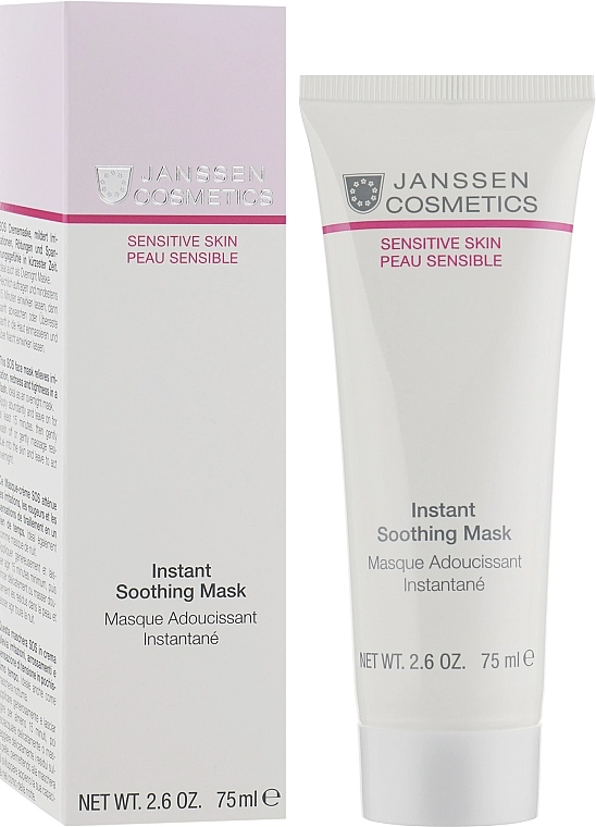 Janssen Cosmetics Заспокійлива маска Sensitive Skin Instant Soothing Mask - фото N2
