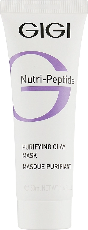 Gigi Очищающая глиняная маска Nutri-Peptide Purifying Clay Mask - фото N1