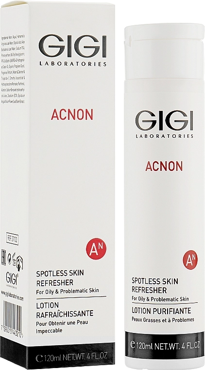 Gigi Очищающий тоник для жирной и проблемной кожи Acnon Spotless Skin Refresher - фото N2