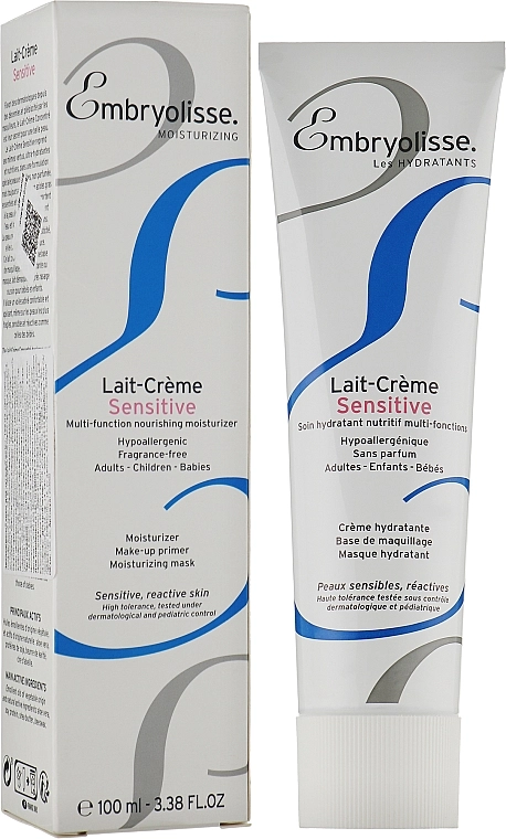 Embryolisse Laboratories Крем-молочний концентрат для чутливої шкіри Lait-Creme Sensitive Concentrada - фото N2