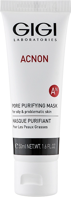 Gigi Маска для глибокого очищення пор Acnon Pore Purifying Mask - фото N1