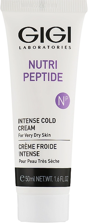 Gigi Крем пептидний для усіх типів шкіри Nutri-Peptide Intense Cold Cream - фото N1