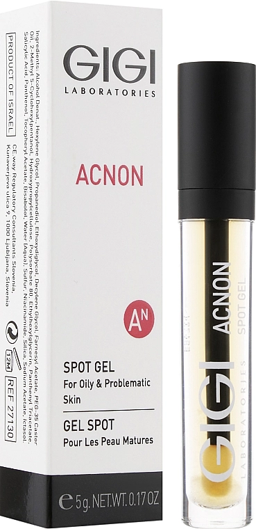 Gigi Антисептичний заживлювальний точковий гель Acnon Spot Gel - фото N2