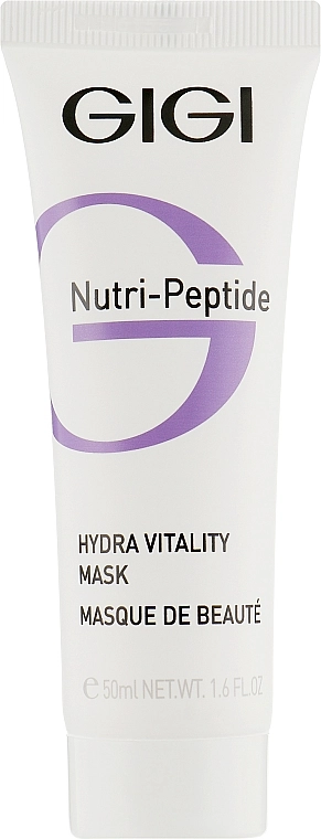 Gigi Пептидна зволожувальна маска для сухої шкіри Nutri-Peptide Hydra Vitality Mask - фото N1