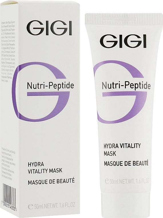 Gigi Пептидна зволожувальна маска для сухої шкіри Nutri-Peptide Hydra Vitality Mask - фото N2