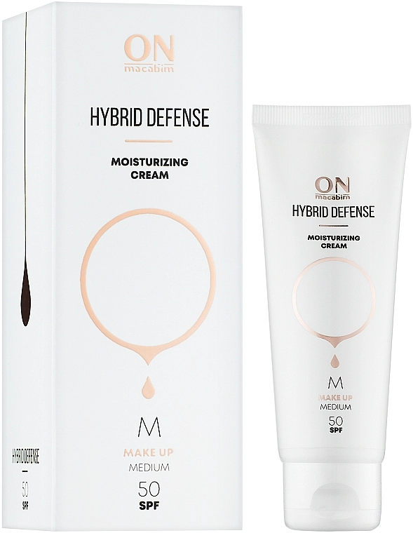 Onmacabim Захисний зволожувальний крем-гібрид SPF 50 System Plus Hybrid Defense Moisturizing Cream - фото N3