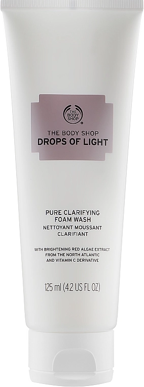 The Body Shop Пінка для вмивання Drops of Light - фото N1