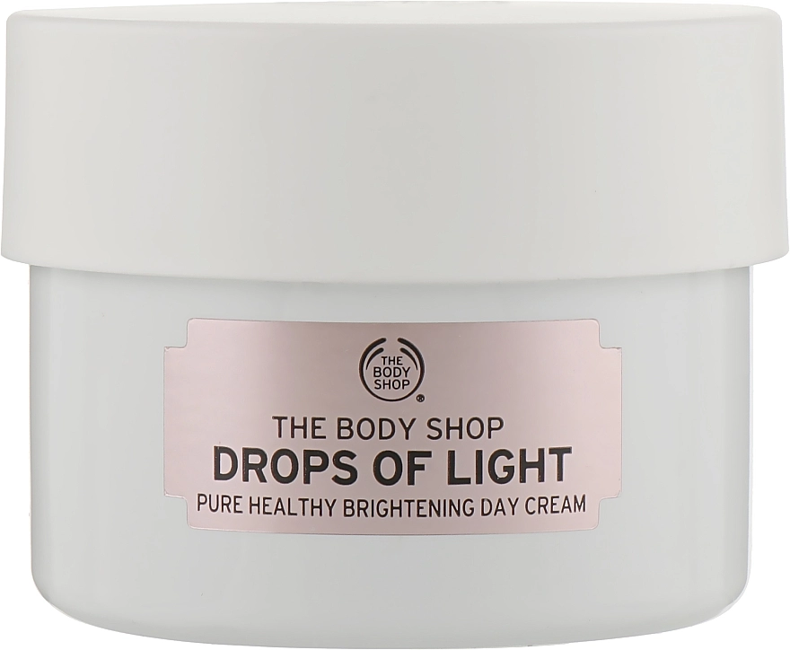 The Body Shop Осветляющий дневной крем Drops Of Light Brightening Day Cream - фото N1