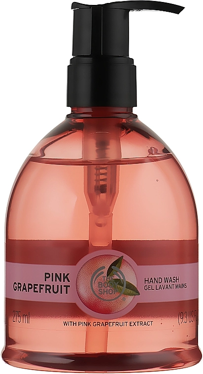 The Body Shop Гель для миття рук "Рожевий грейпфрут" Pink Grapefruit Hand Wash - фото N1