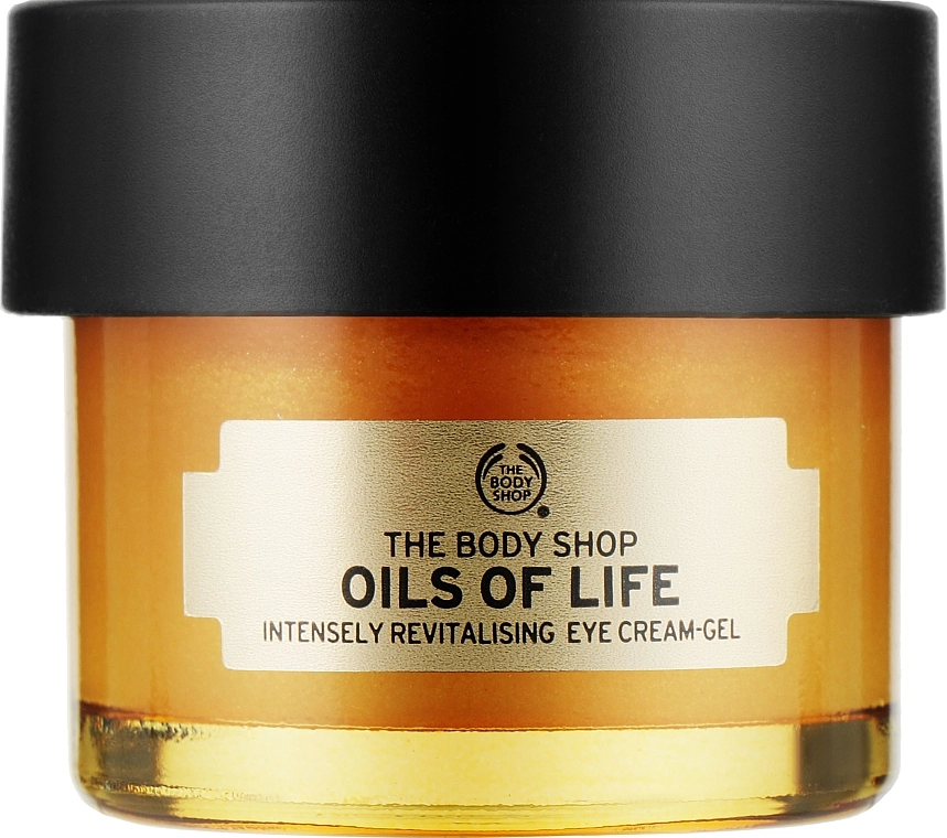 The Body Shop Восстанавливающий крем-гель для кожи вокруг глаз Oils of Life - фото N3