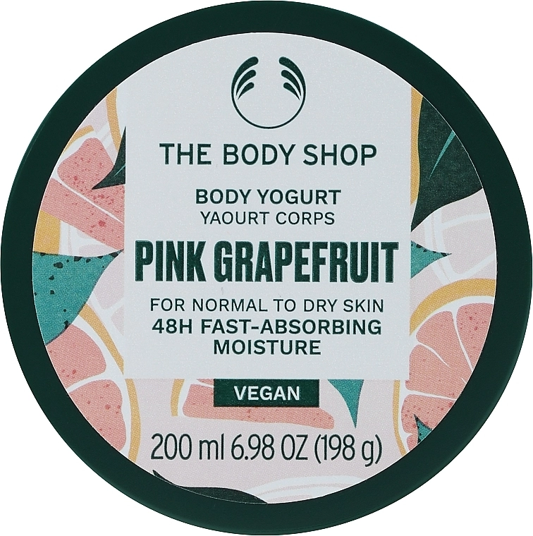 The Body Shop Крем-йогурт для тела "Розовый грейпфрут" Pink Grapefruit Body Yogurt - фото N1