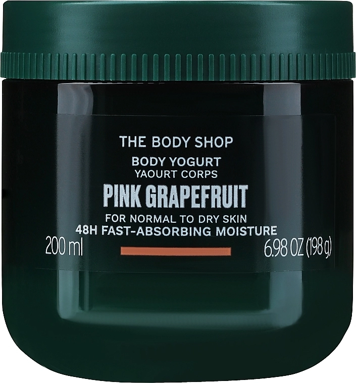 The Body Shop Крем-йогурт для тела "Розовый грейпфрут" Pink Grapefruit Body Yogurt - фото N2