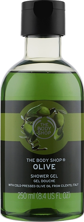 The Body Shop Гель для душа Olive Shower Gel - фото N1