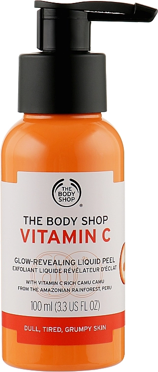 The Body Shop Рідкий пілінг для обличчя "Вітамін С" Vitamin C Glow-Revealing Liquid Peel - фото N1