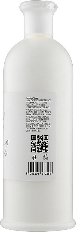 Massena Очищувальне молочко для обличчя з вітаміном Е і колагеном Cleansing Milk Vitamin E-Collagen - фото N2