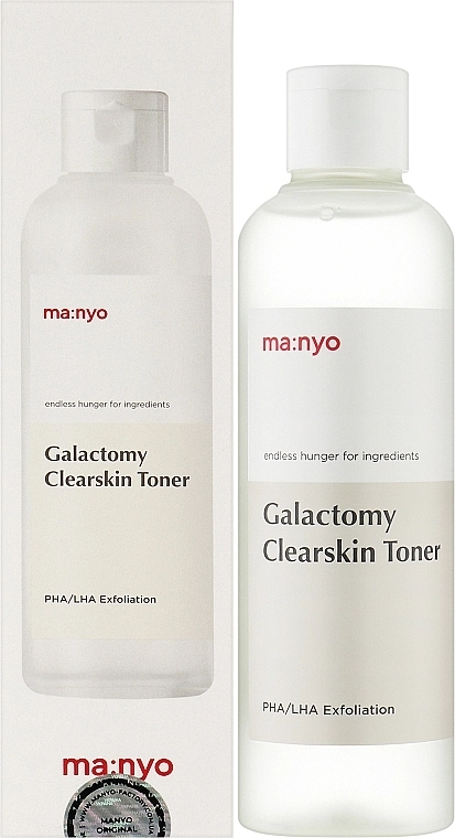 Manyo Очищувальний тонік від чорних цяток і запалень Factory Galactomy Clearskin Toner - фото N2