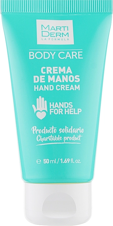 MartiDerm Крем для рук Body Care Hand Cream - фото N1