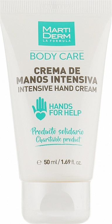 MartiDerm Интенсивный крем для рук Body Care Intensive Hand Cream - фото N1