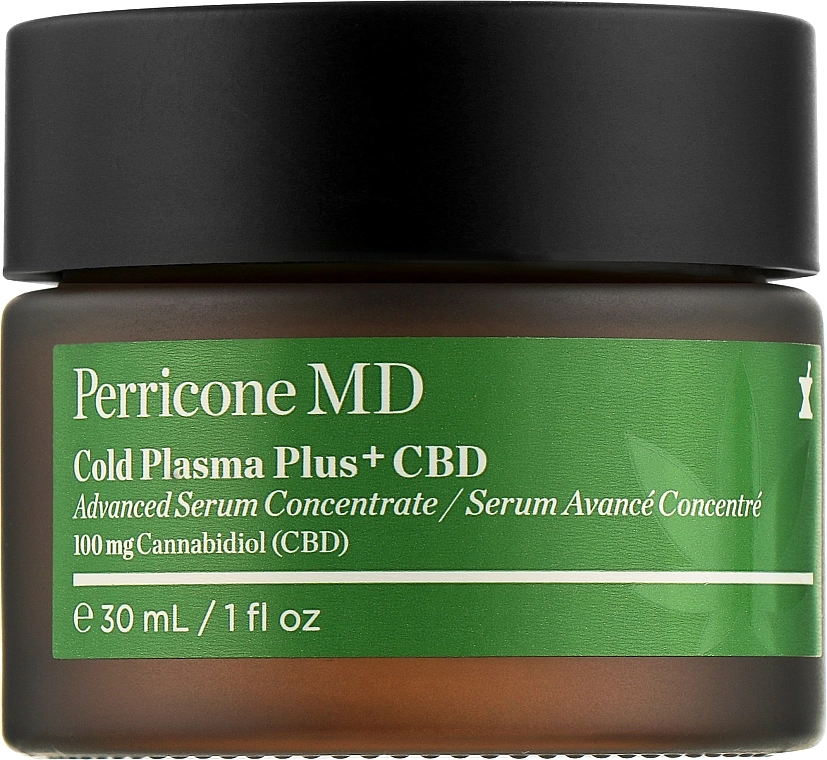 Perricone MD Посилена сироватка-концентрат для обличчя Cold Plasma Plus CBD Advanced Serum Concentrate - фото N1