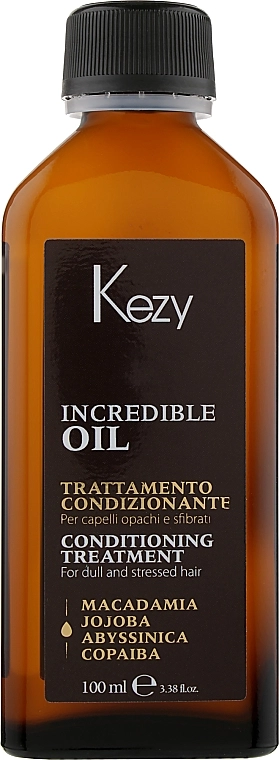 Kezy Олія-еліксир для волосся Incredible Oil - фото N1