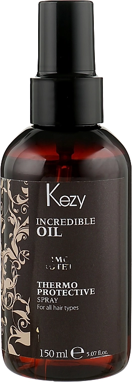 Kezy Спрей термозахисний для волосся Incredible Oil Thermoprotective Spray - фото N1