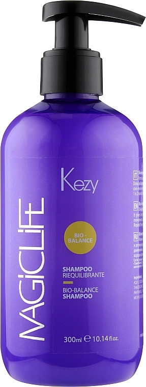 Kezy Шампунь "Био-Баланс" для волос Magic Life Shampoo Bio-Balance - фото N1