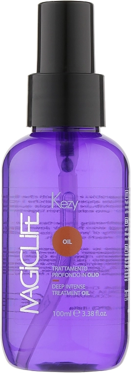 Kezy Олія для волосся, для глибокого догляду Magic Life Deep Intense Treatment Oil - фото N1