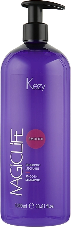 Kezy Шампунь "Розгладжувальний" для в'юнкого й неслухняного волосся Magic Life Smooth Shampoo - фото N3