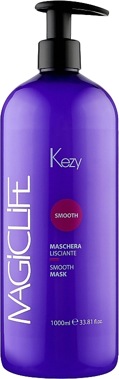 Kezy Маска "Розгладжувальна" для в'юнкого й неслухняного волосся Magic Life Smooth Mask - фото N1