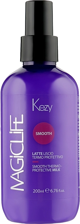 Kezy Молочко "Розгладжувальне" з термозахистом для волосся Magic Life Smooth Thermo-Protective Milk - фото N1