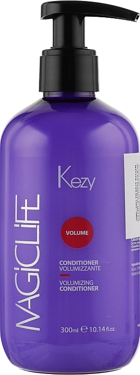 Kezy Кондиционер для объема волос Magic Life Volumizing Conditioner - фото N1