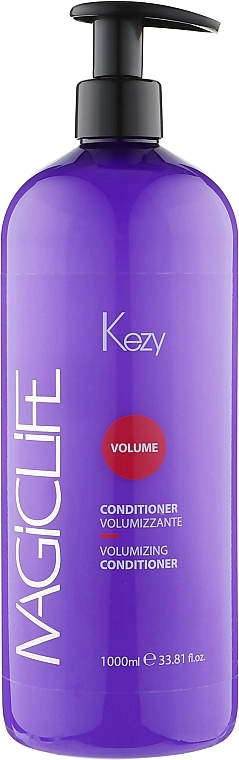 Kezy Volumizing Conditioner Magic Life Volumizing Conditioner - фото N3