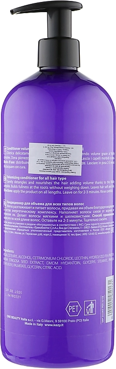 Kezy Volumizing Conditioner Magic Life Volumizing Conditioner - фото N4