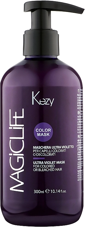 Kezy Маска "Ультрафиолет" для окрашенных волос Magic Life Ultra Violet Mask - фото N1