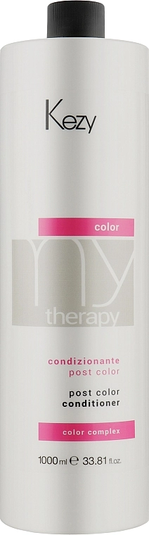 Kezy Conditioner for Colored Hair with Pomegranate Extract My Therapy Post Color Conditioner - фото N3